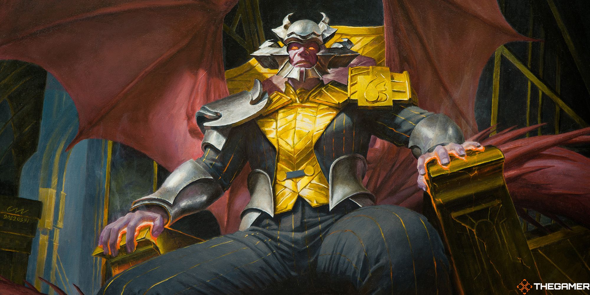 Ob Nixilis, Captive Kingpin by Zezhou Chen