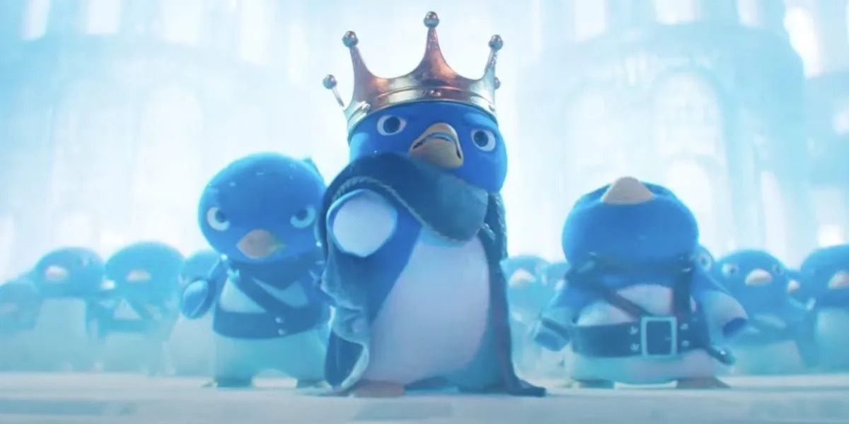 Penguin King Super Mario Bros Movie