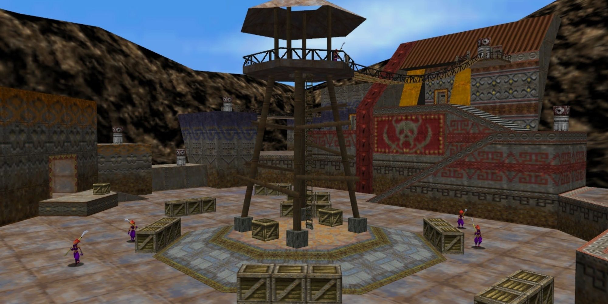 Pirate's Fortress in Majora's Mask