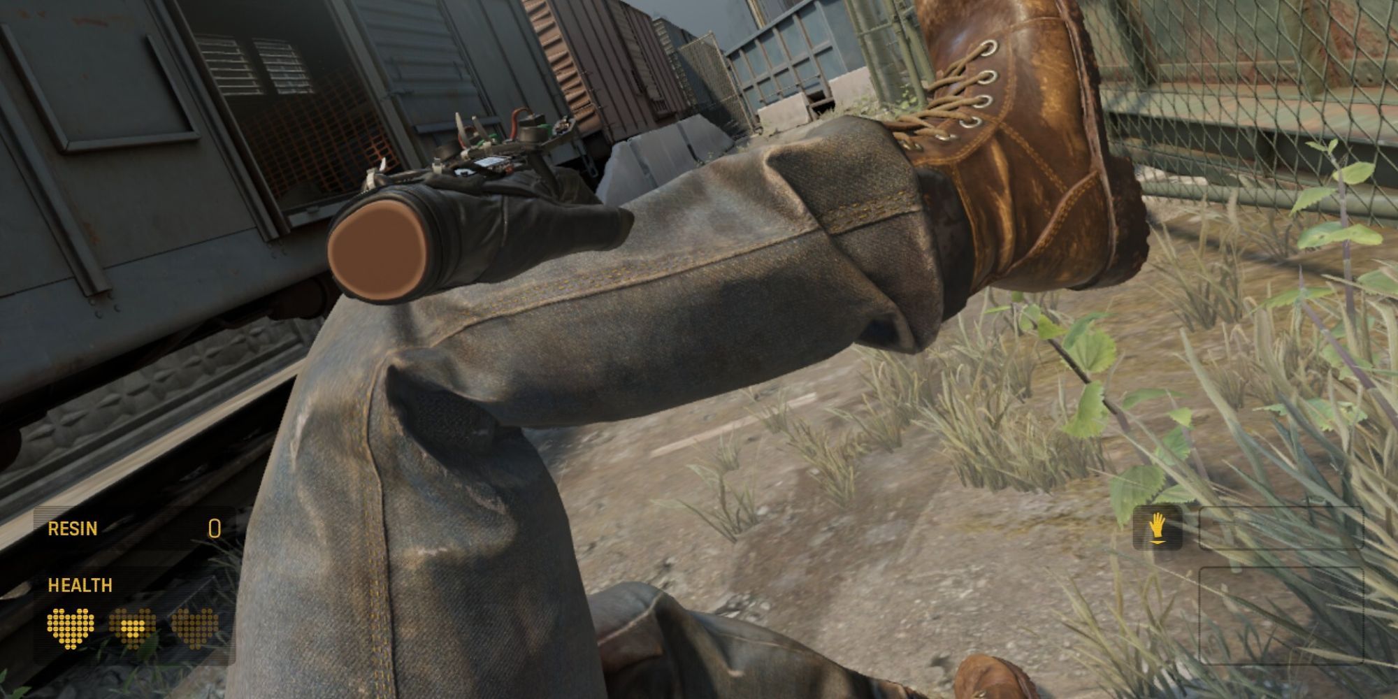 Half-Life: Alyx - modded screenshot shows enhanced ragdoll physics holding up a leg