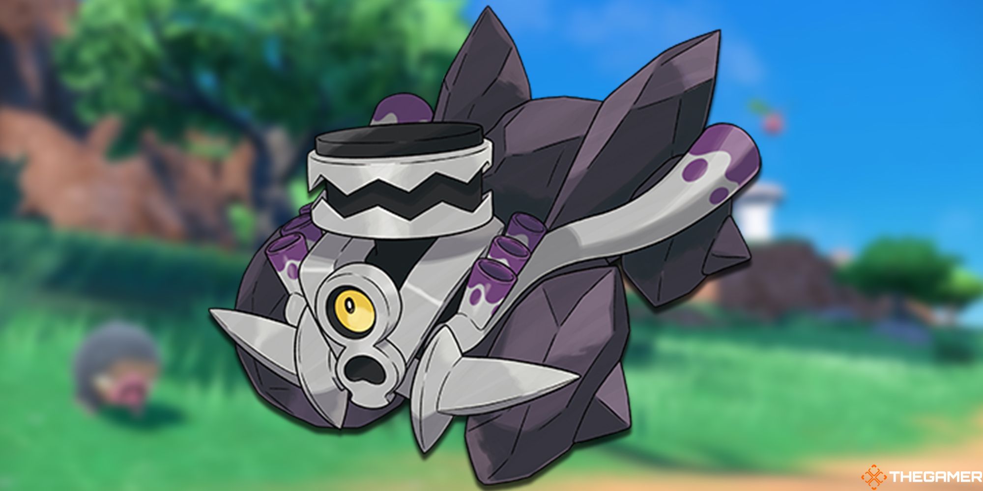 Revavroom from Pokemon