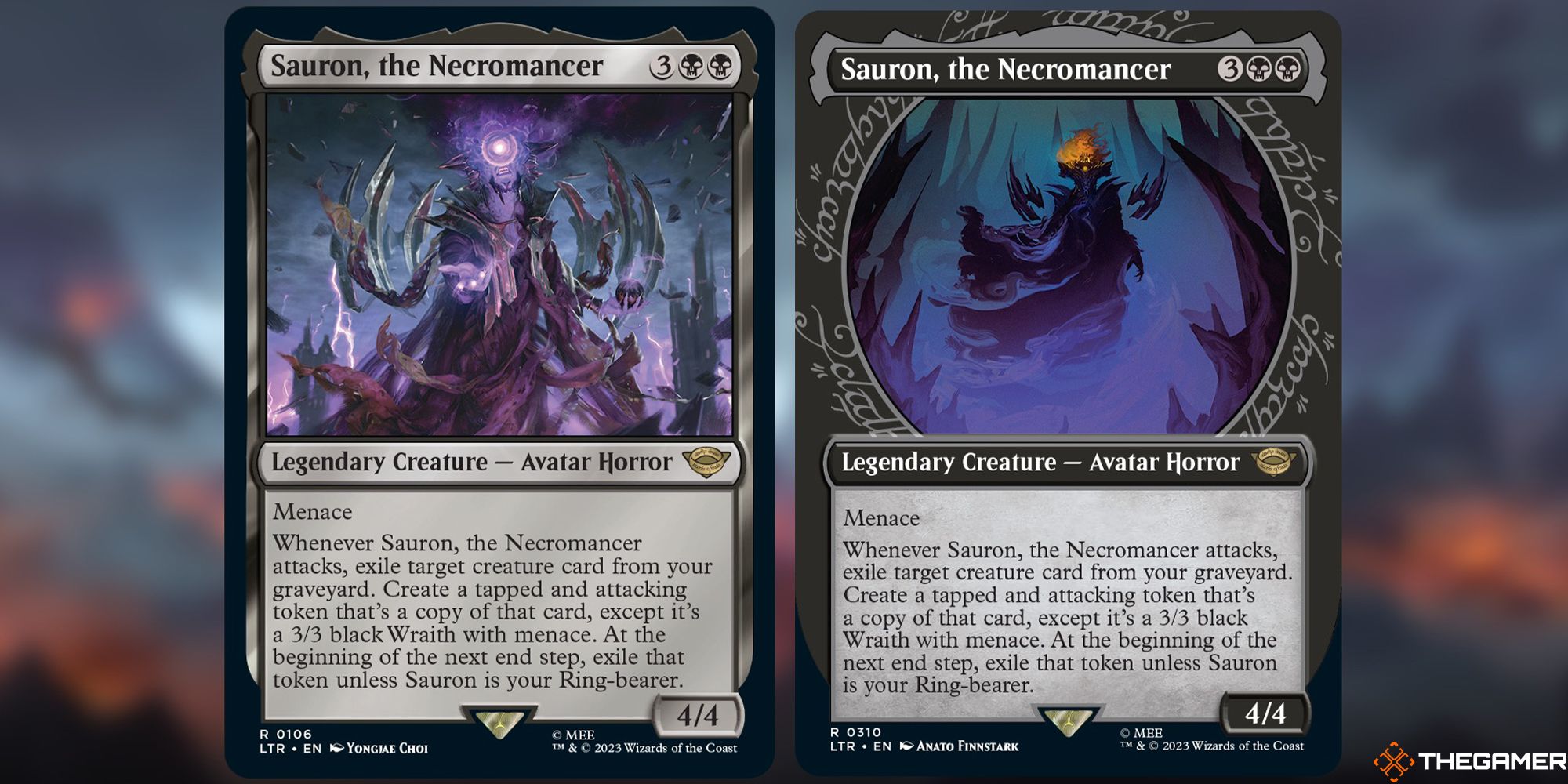 Sauron, the Necromancer