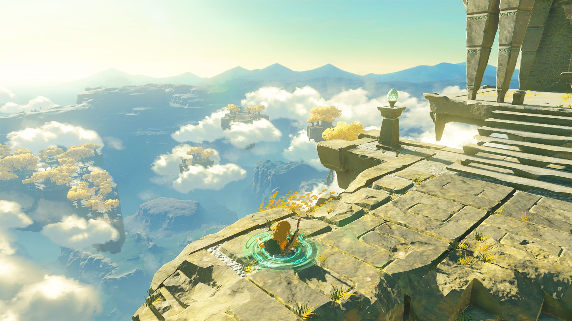 Tears of the Kingdom Ascend Through Sky Islands