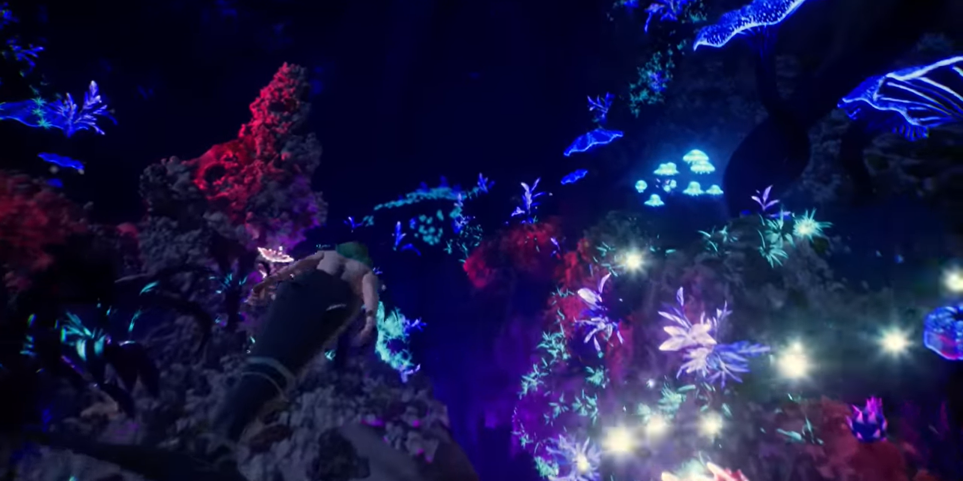 Mermaid lagoon in indie game Siren