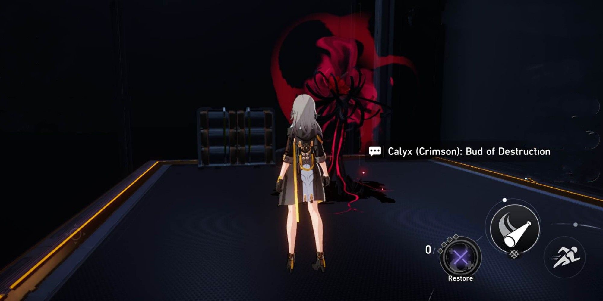 Trailblazer is standing in from of the daily Calyx