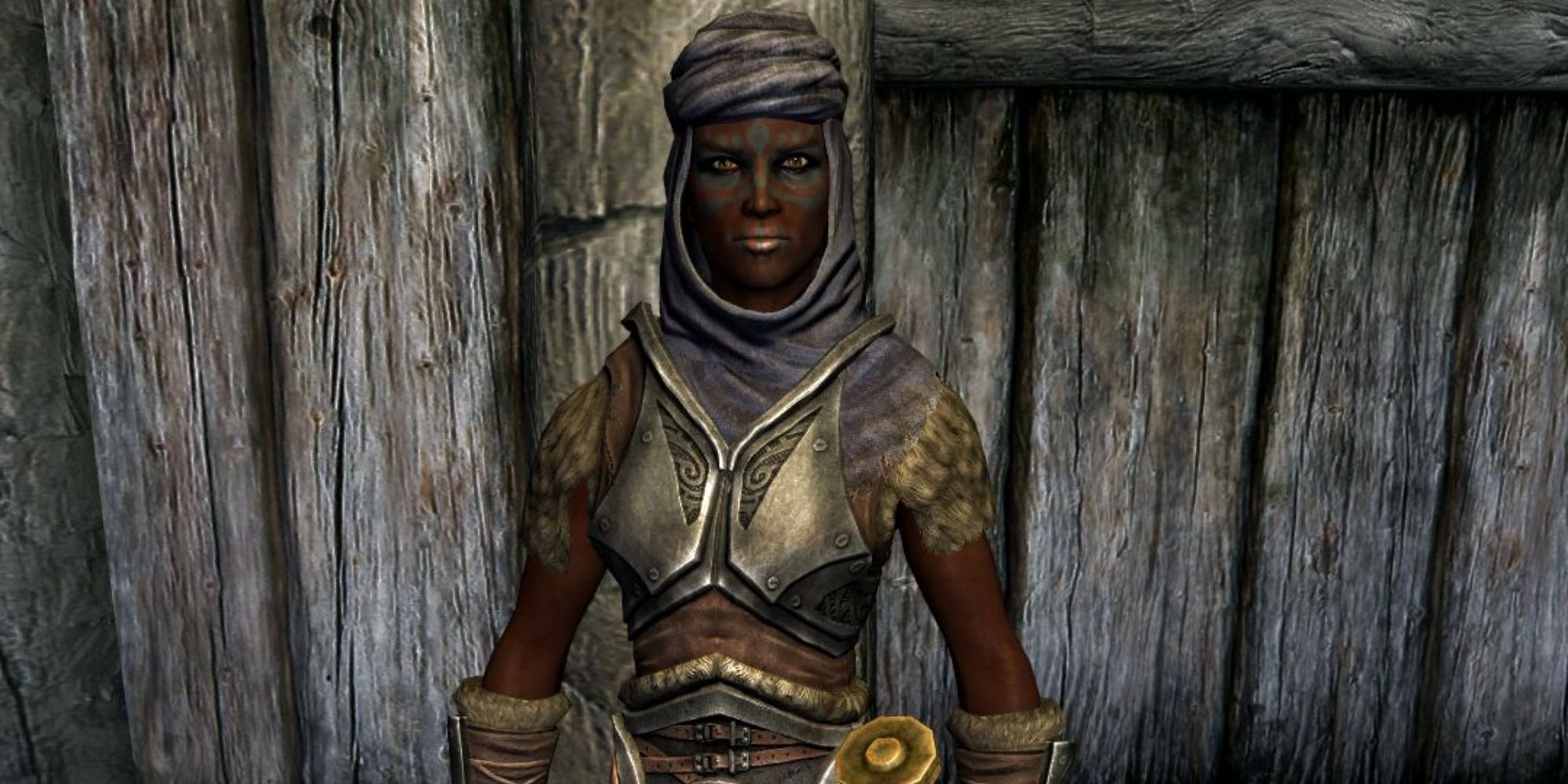 housecarl Rayya from The Elder Scrolls 5: Skyrim 