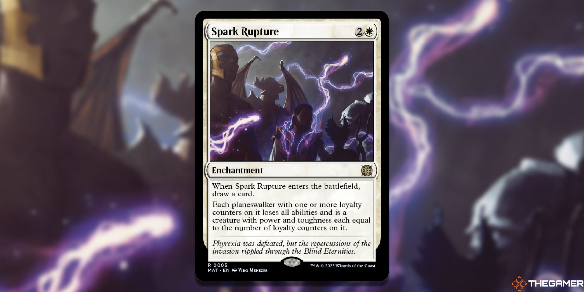 MTG: Spark Rupture card