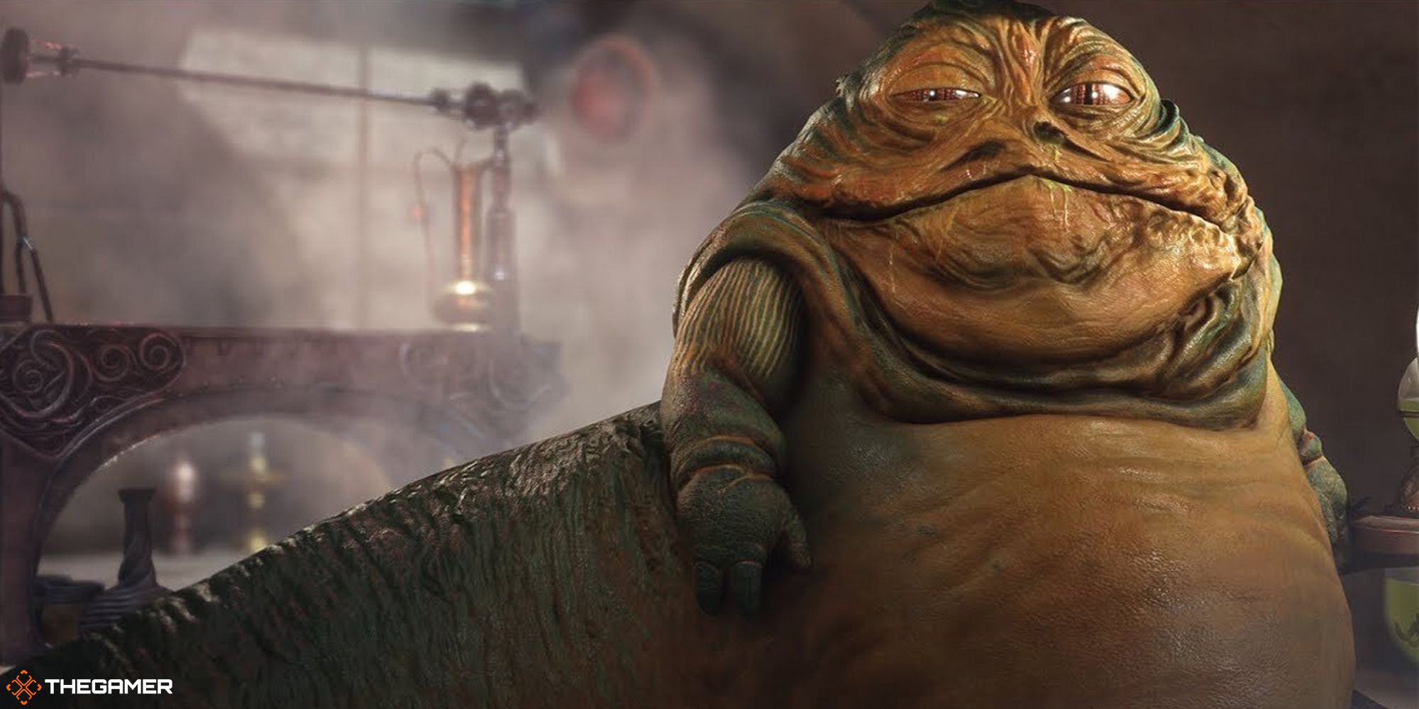 Star Wars - Jabba the Hutt live action