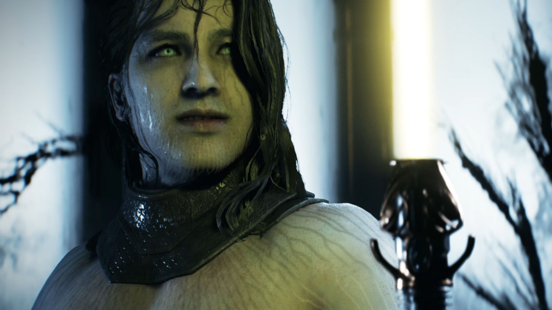 Star Wars Jedi Survivor, Dagan Gera closeup