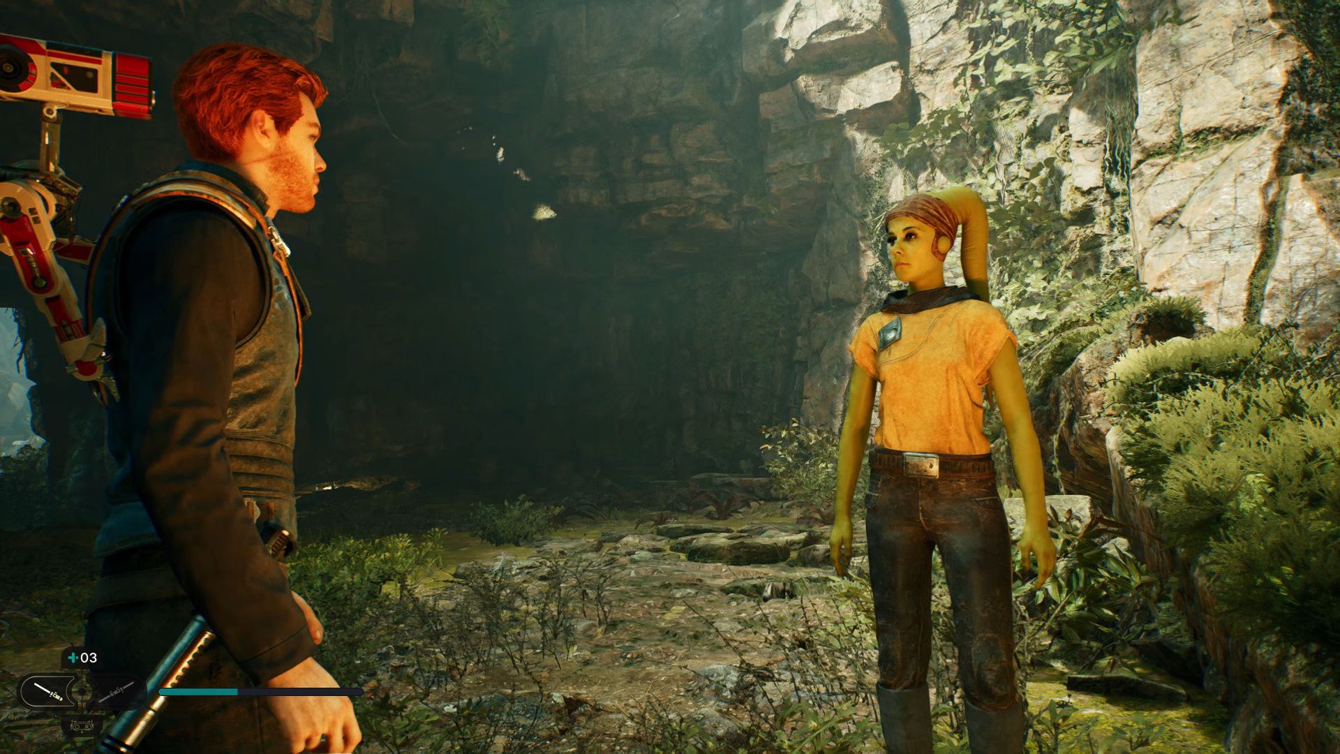 Star Wars Jedi Survivor, Recruiting TOA