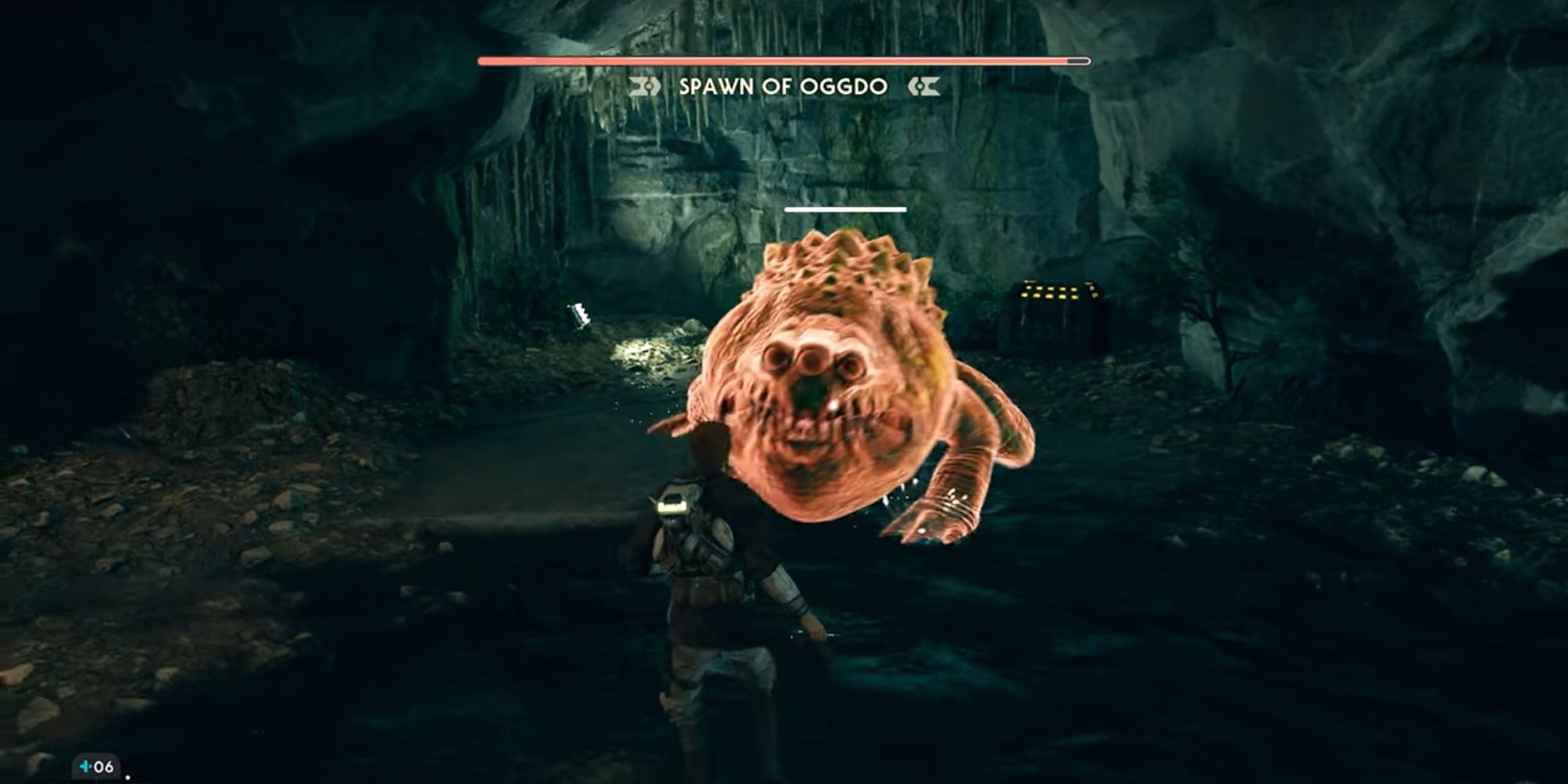 Star Wars Jedi: Survivor Spawn Of Oggdo Boss Fight