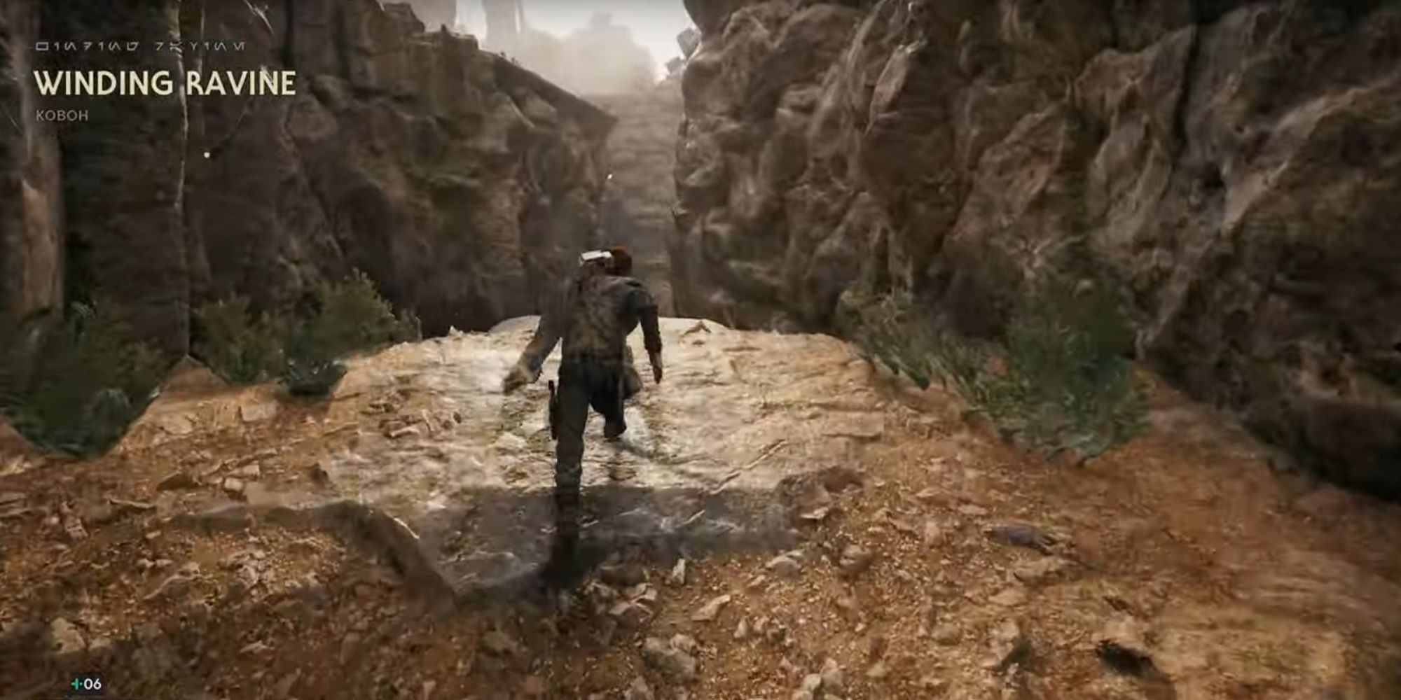 Star Wars Jedi: Survivor The Winding Ravine Location