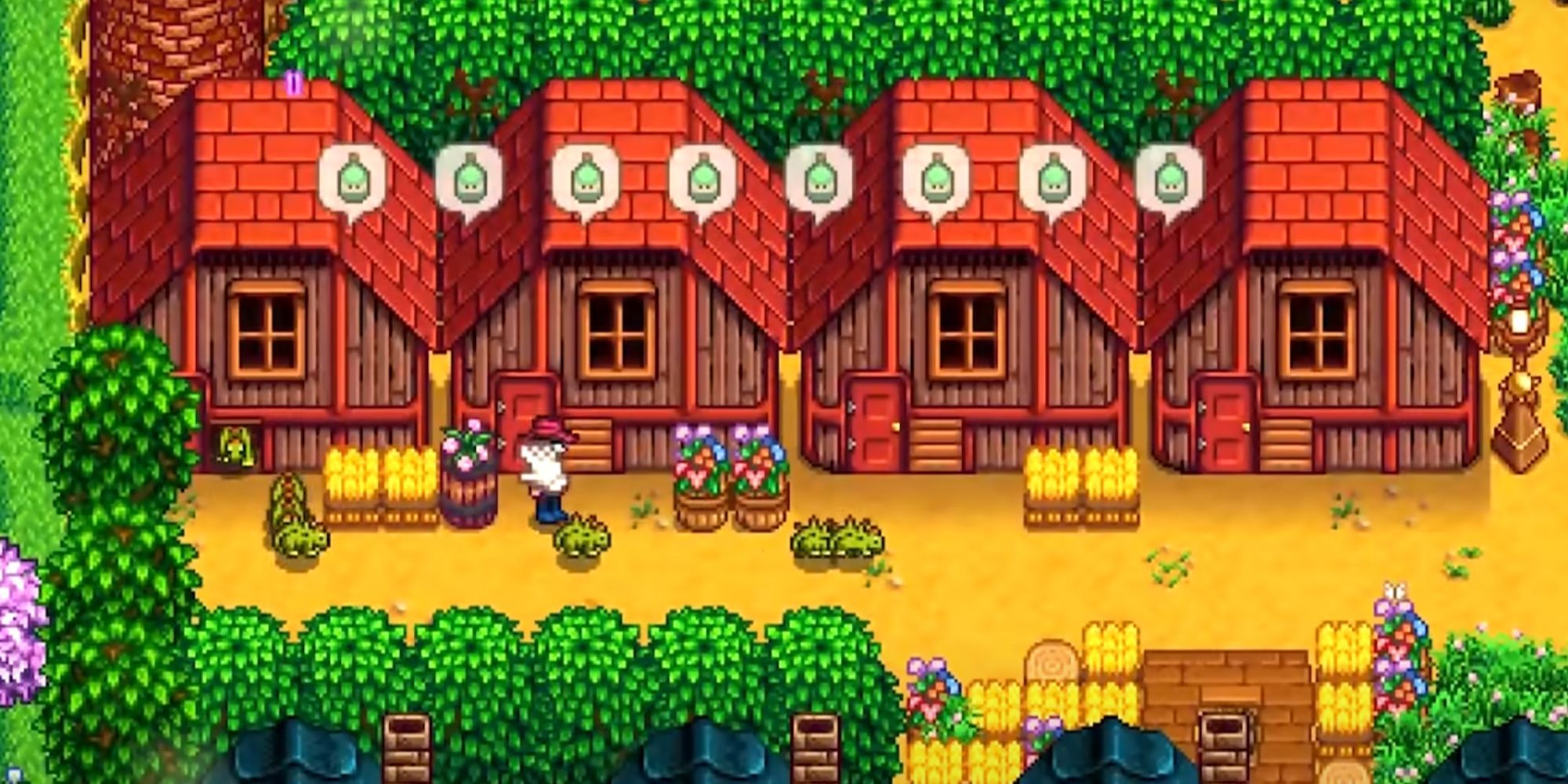 Stardew Valley 4 deluxe coops
