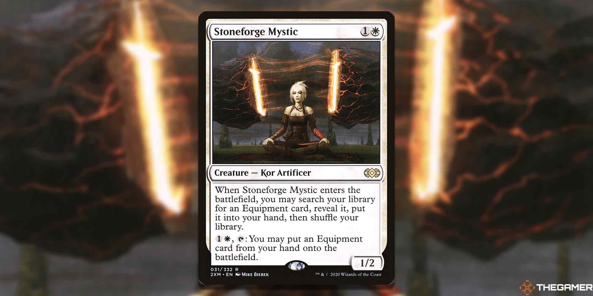 Stoneforge Mystic card from mtg