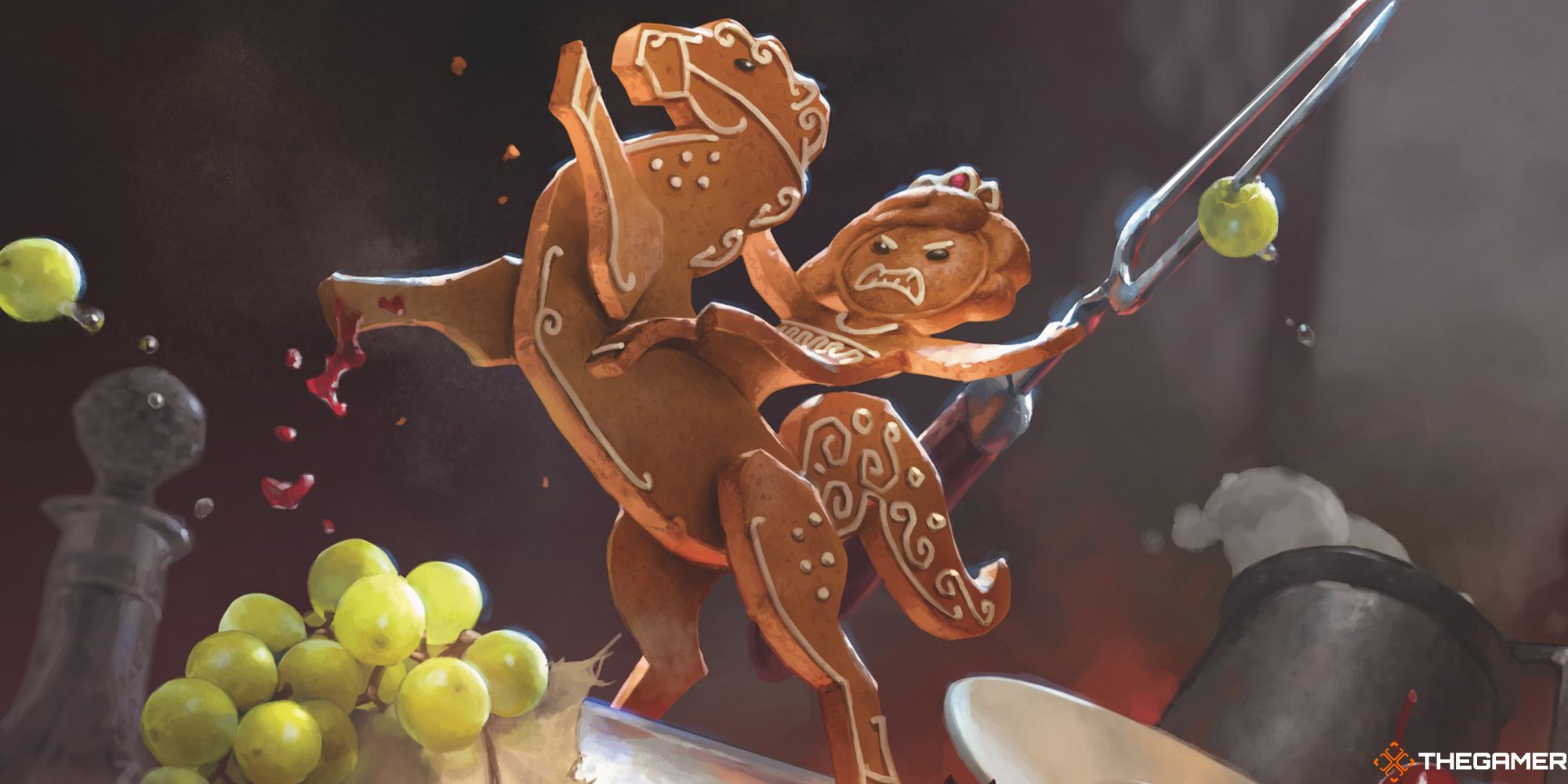 Syr Ginger, Meal Ender by Michal Ivan