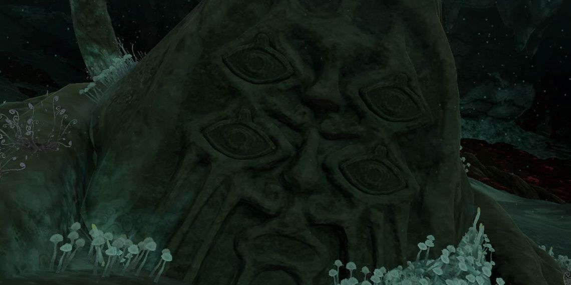 Tears of the Kingdom Bargainer Statue