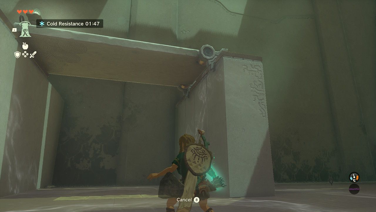 Tears of the Kingdom - Gutanbac Shrine - Bridge puzzle