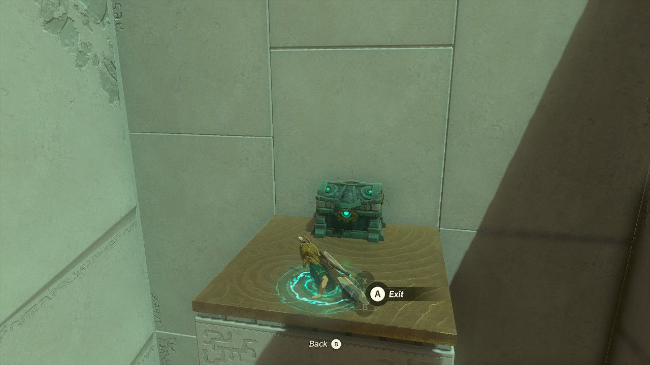 Tears of the Kingdom - Gutanbac Shrine - Chest