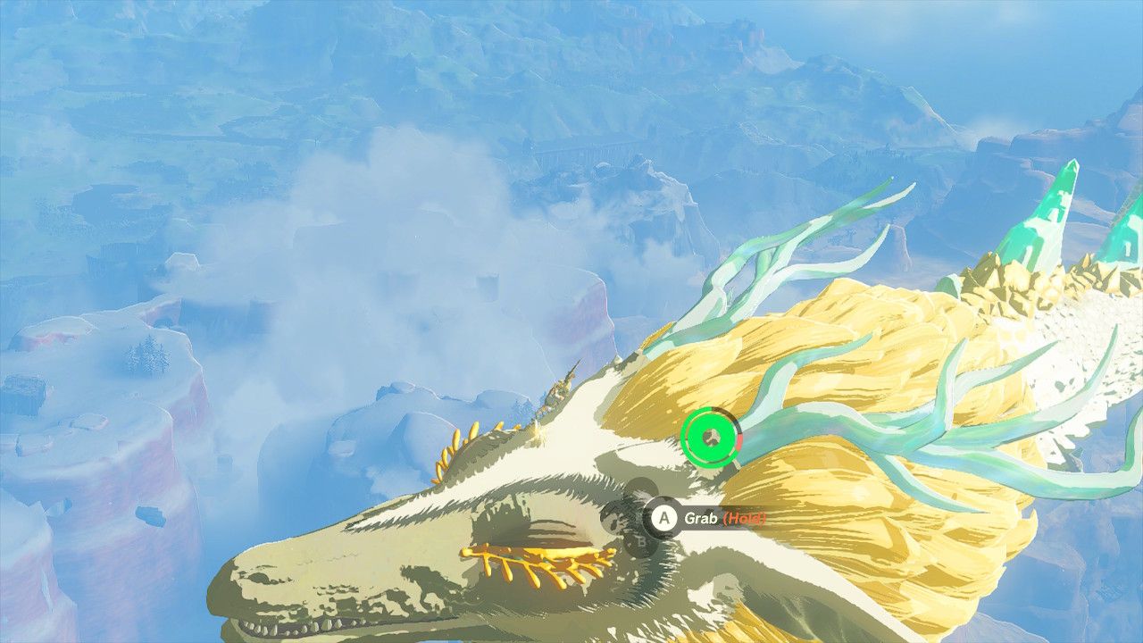 Tears of the Kingdom - Holding onto the Master Sword