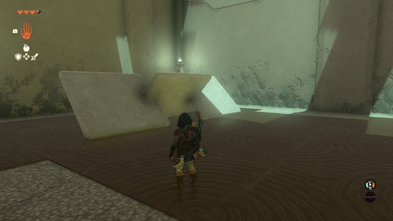 Tears of the Kingdom - Jiosin Shrine - First shape