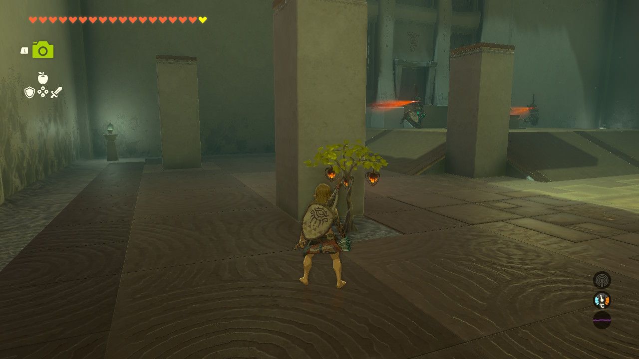 Tears of the Kingdom - Kamizun Shrine - Fire Fruit Tree