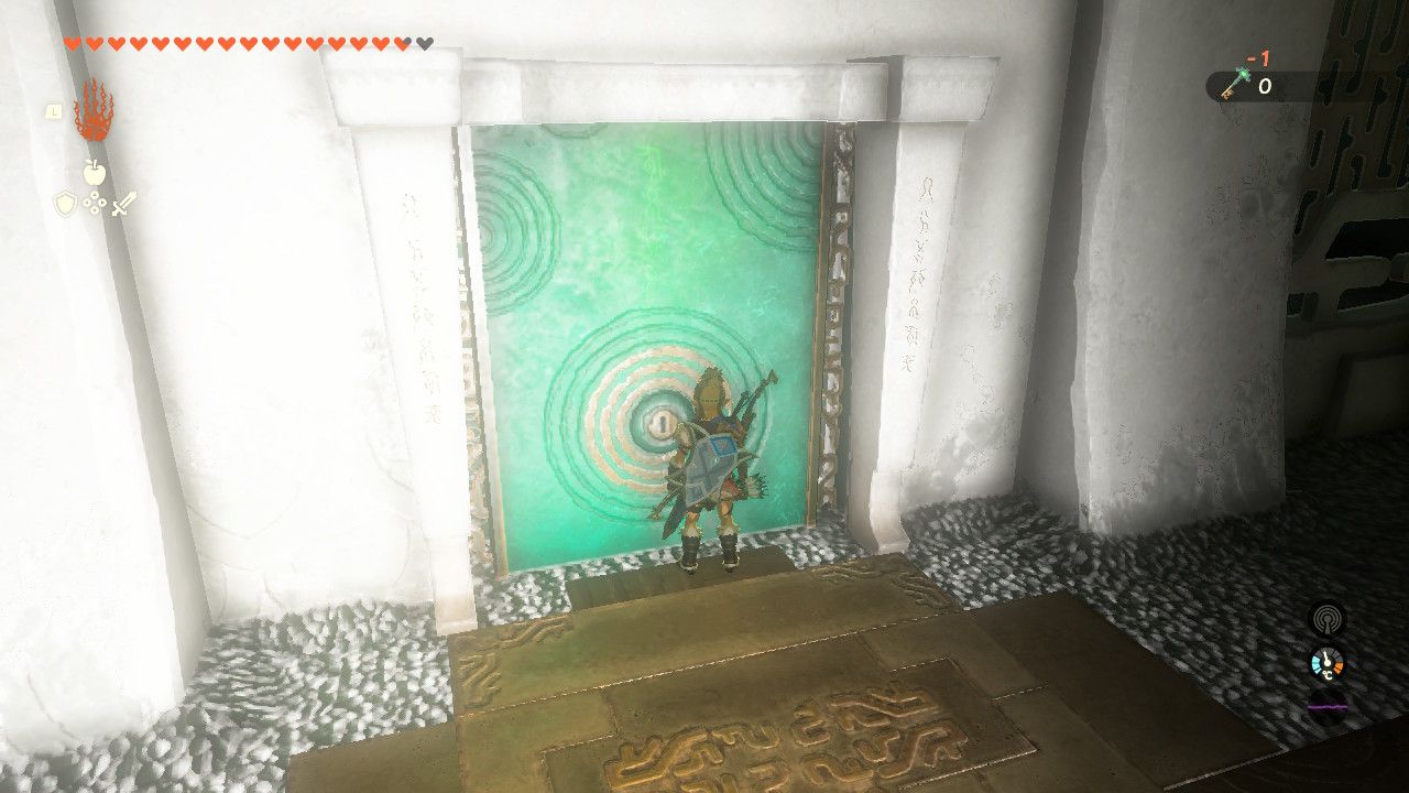 Tears of the Kingdom - Kikakin Shrine - Unlocking the shrine's exit