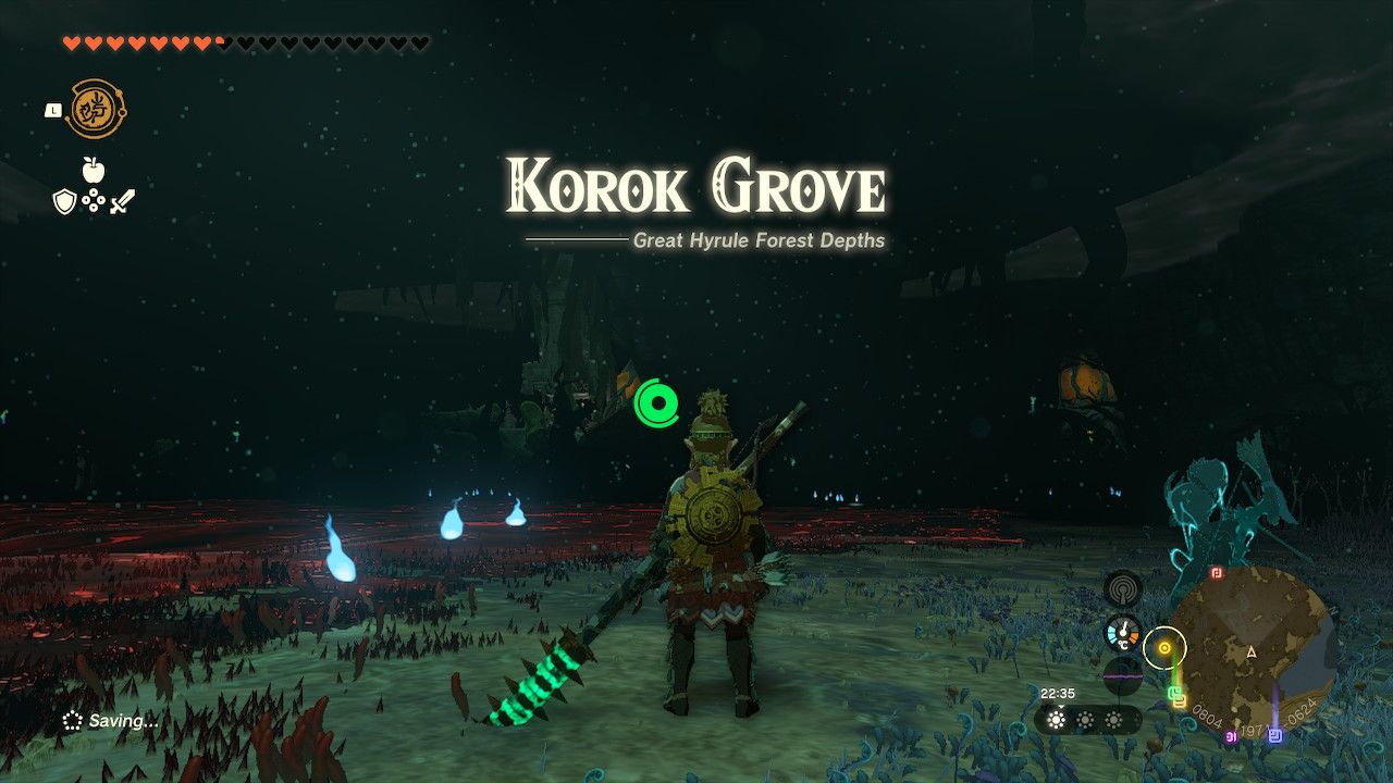 Tears of the Kingdom - Korok Grove