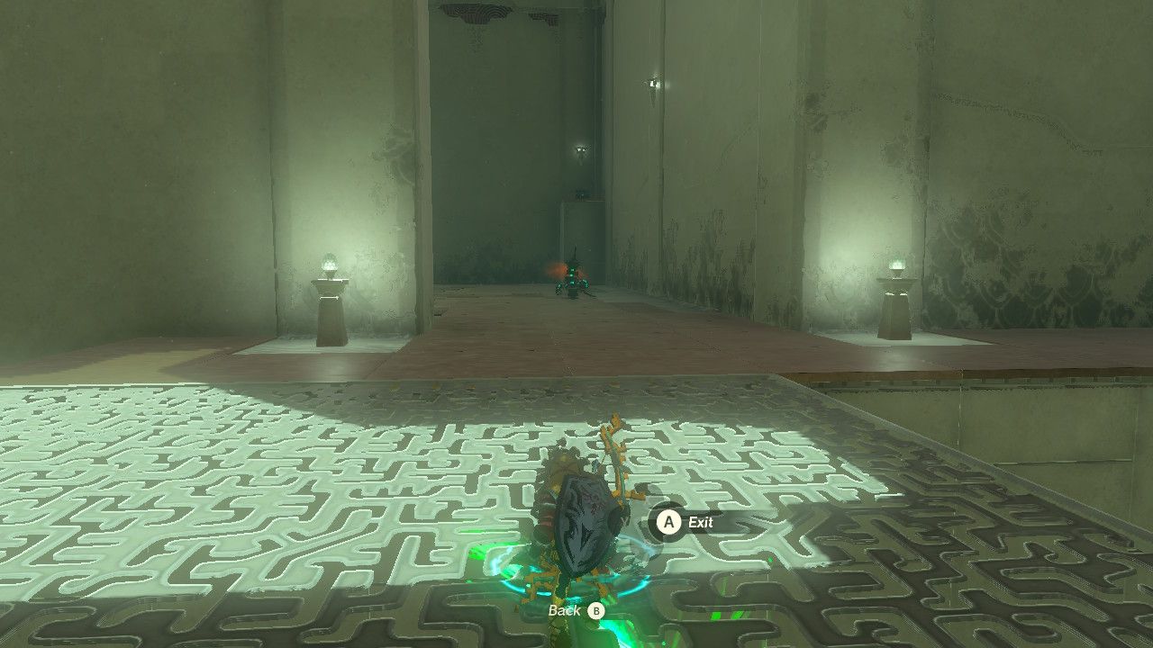Tears of the Kingdom - Marakuguc Shrine - Ascending through a platform