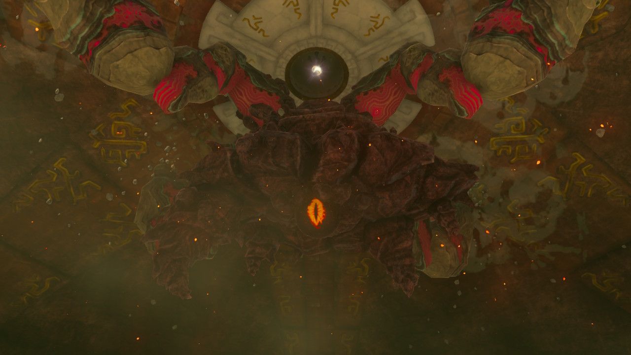 Tears of the Kingdom - Marbled Gohma - Gohma's second phase