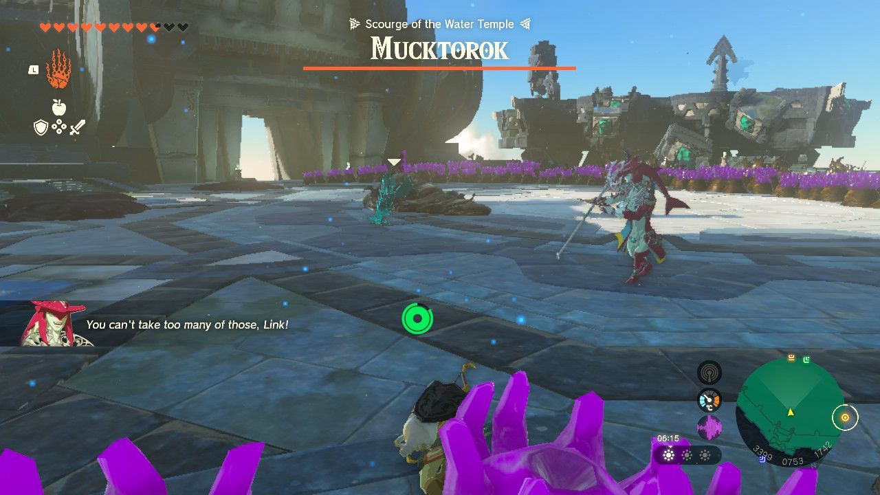 Tears of the Kingdom - Mucktorok circle attack