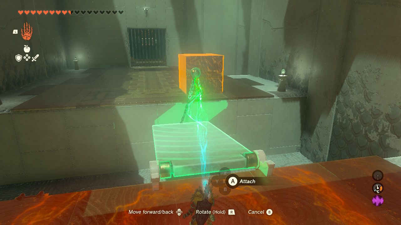 Tears of the Kingdom - Musanokir Shrine - Creating a bridge