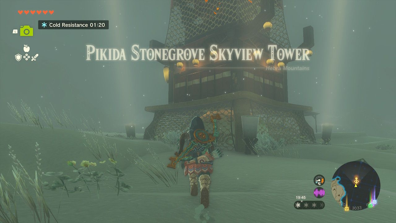 Tears of the Kingdom - Pikida Stonegrove Skyview Tower