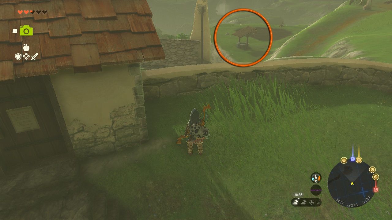 Tears of the Kingdom - Reede's Secret - Well location