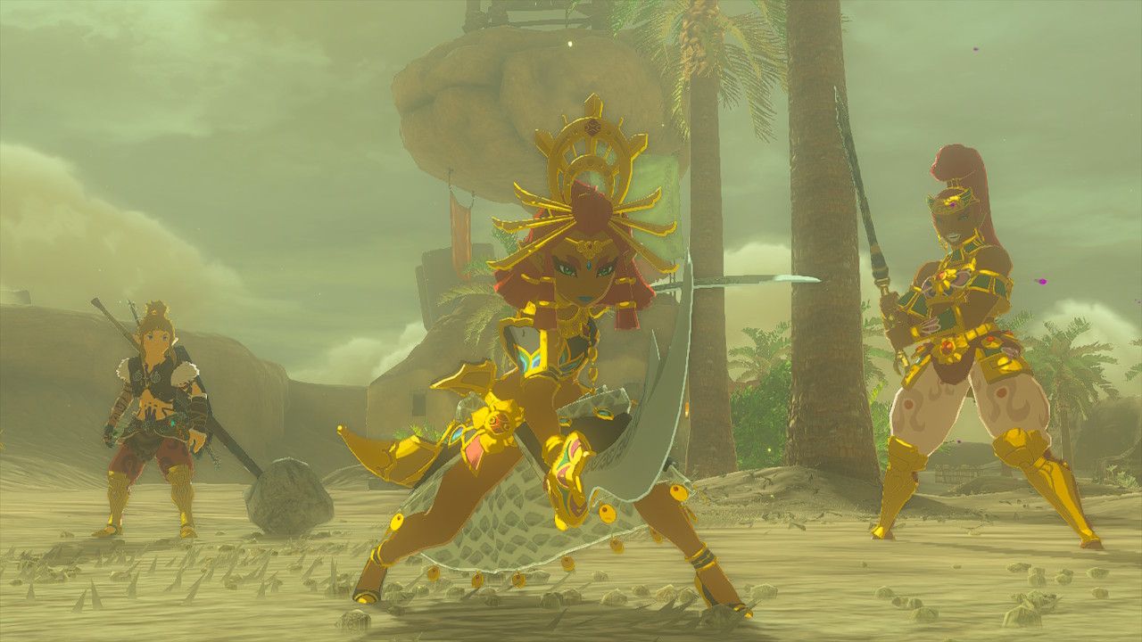 Tears of the Kingdom - Ruji, Link, and Buliara