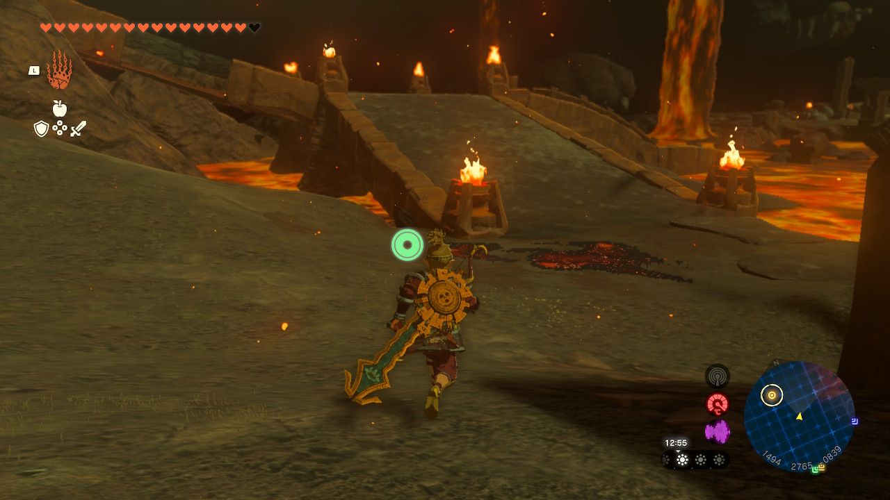 Tears of the Kingdom - The ramp up to Fire Temple