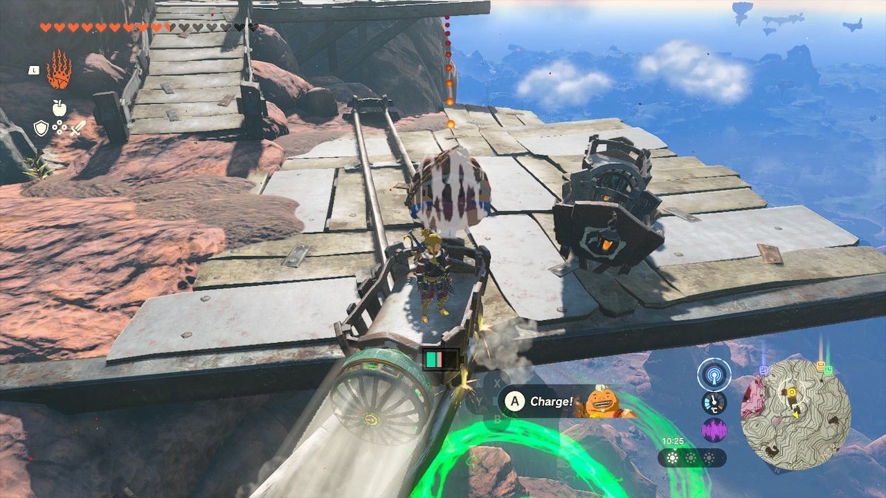Tears of the Kingdom - The top of Death Mountain