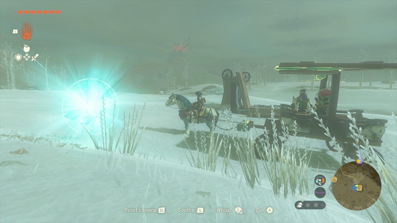 Tears of the Kingdom - Towing the Stable Trotters to the second Fairy