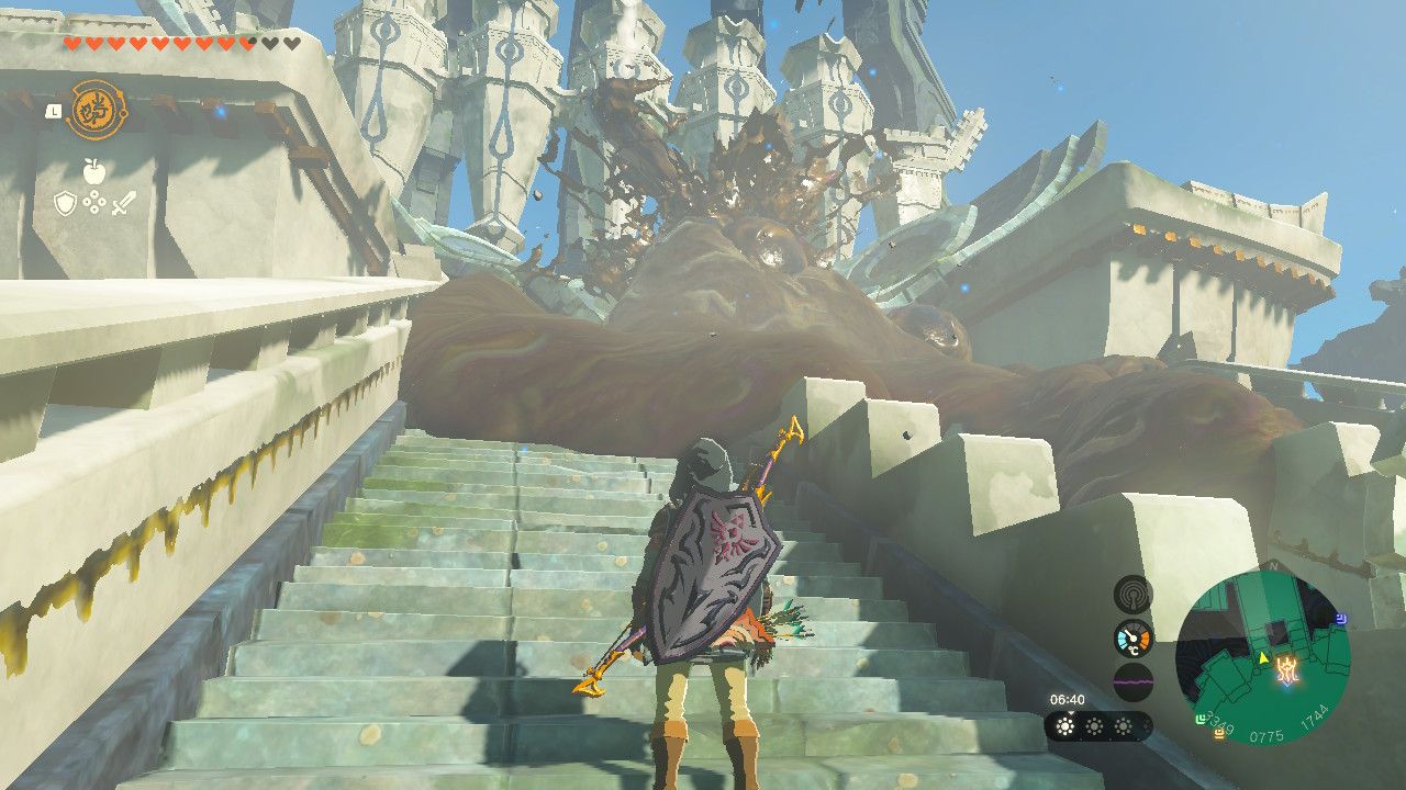 Tears of the Kingdom - Water Temple - Faucets