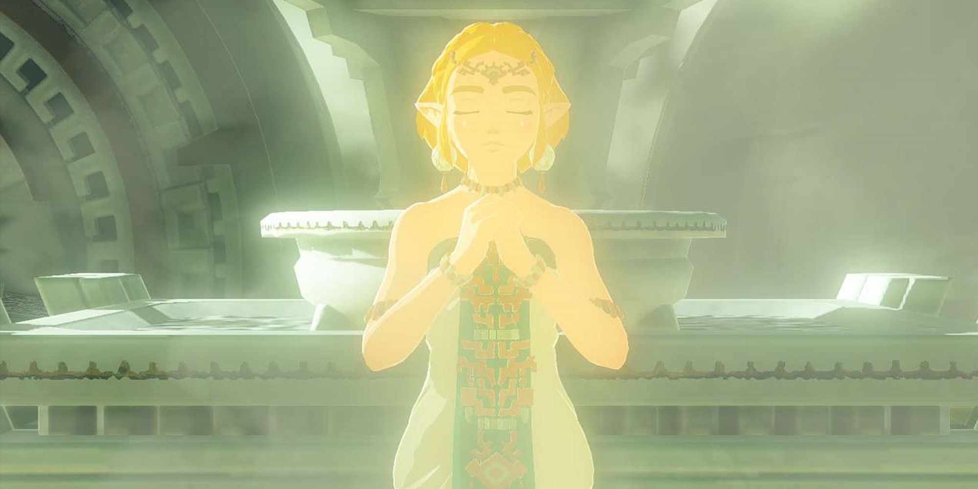 Tears Of The Kingom Zelda Meditating