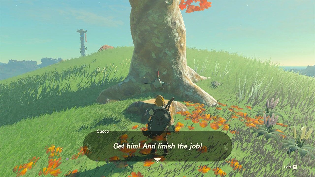 the all-knowing cucco attacking link yiga clan potential princess sightings quest penn side adventure guide tears of the kingdom