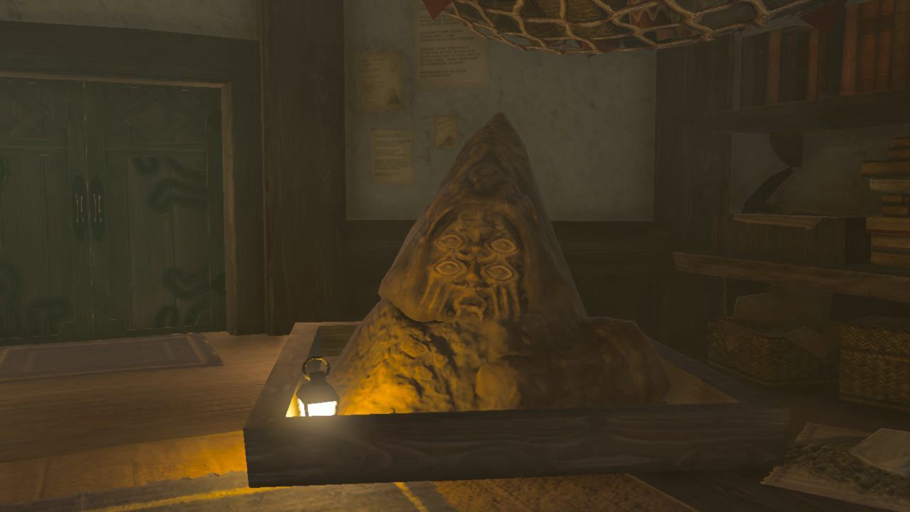 the bargainer statue in lookout landing in tears of the kingdom all bargainer statue locations totk