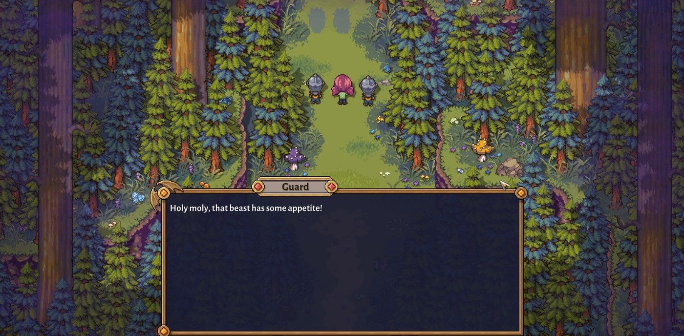 the guards in sun haven reacting to how much the withergate snaccoon ate before it moved in our sun haven snaccoon unlock guide