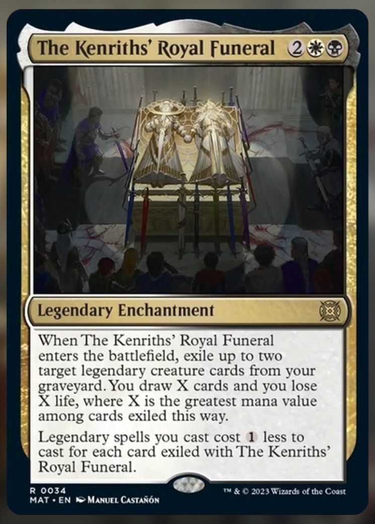 The Kenriths' Royal Funeral
