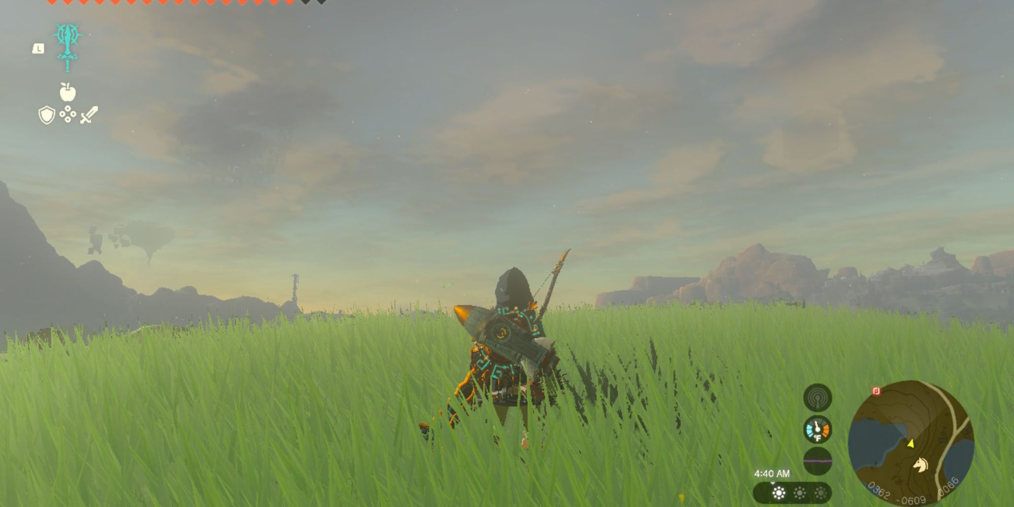 the legend of zelda tears of the kingdom a rocket fused to a knight's shield