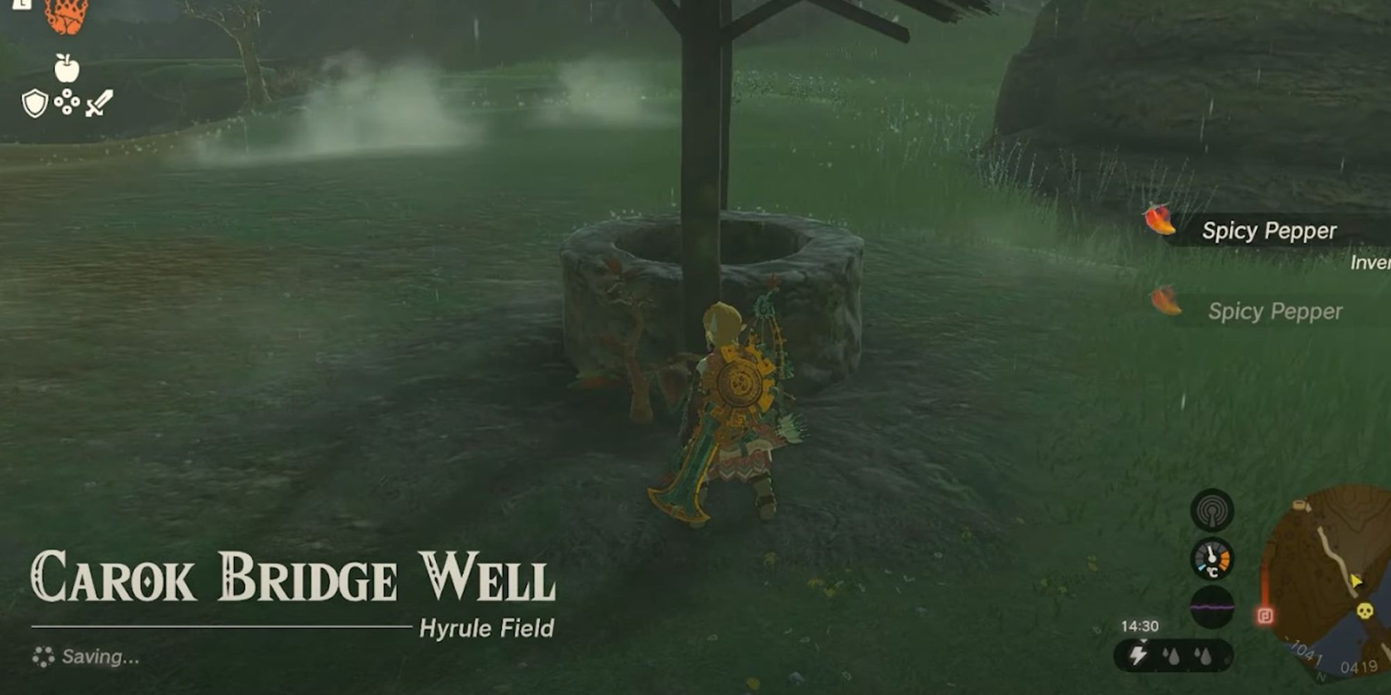 The Legend Of Zelda: Tears Of The Kingdom - Carok Bridge Well