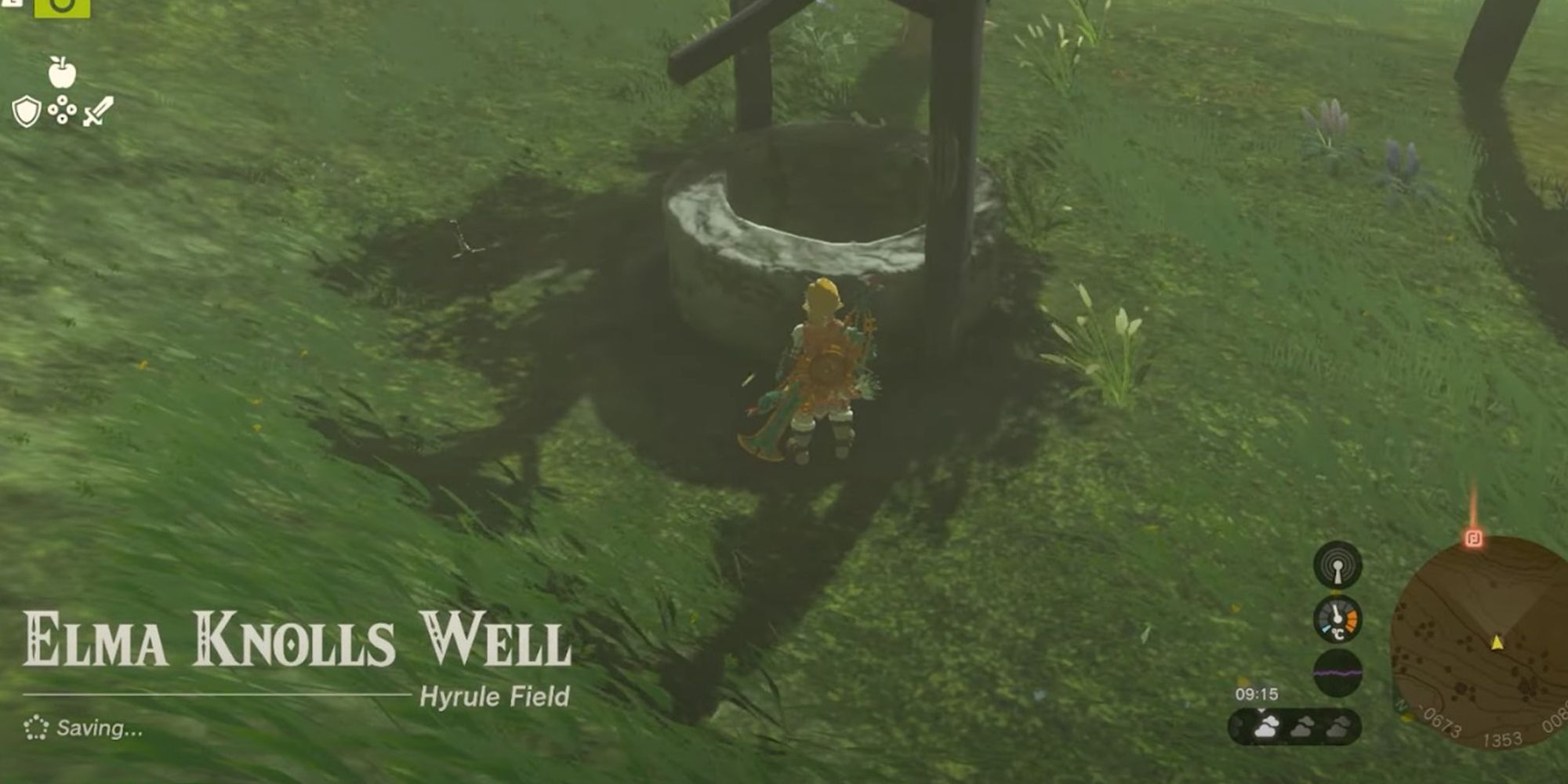 The Legend Of Zelda: Tears Of The Kingdom - Elma Knolls Well