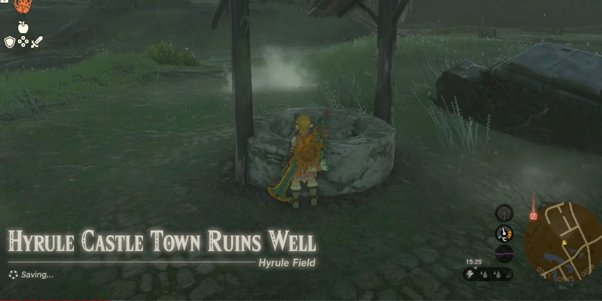 The Legend Of Zelda: Tears Of The Kingdom - Hyrule Castle Town Ruins Well