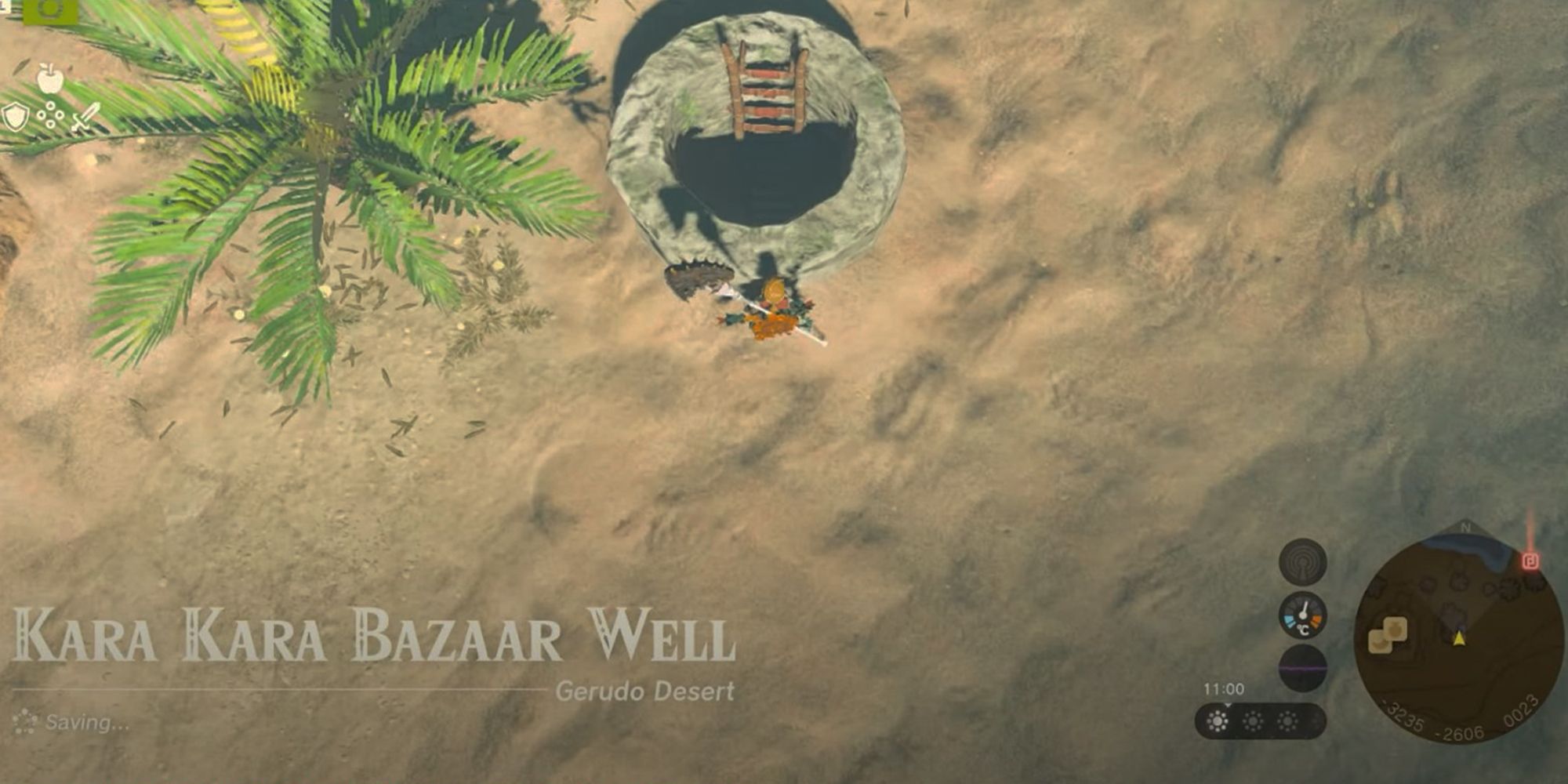 The Legend Of Zelda: Tears Of The Kingdom - Kara Kara Bazaar Well