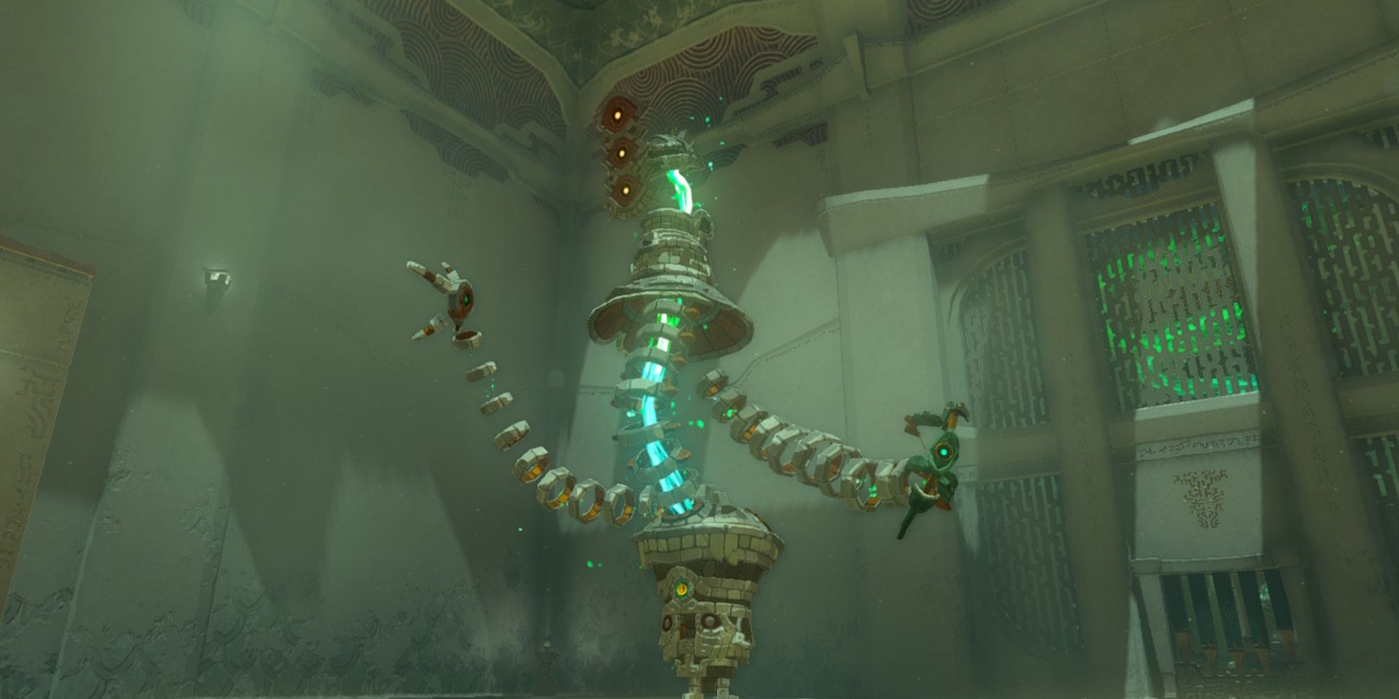 A Training Construct: Archer in the Makurukis Shrine in The Legend of Zelda: Tears of the Kingdom