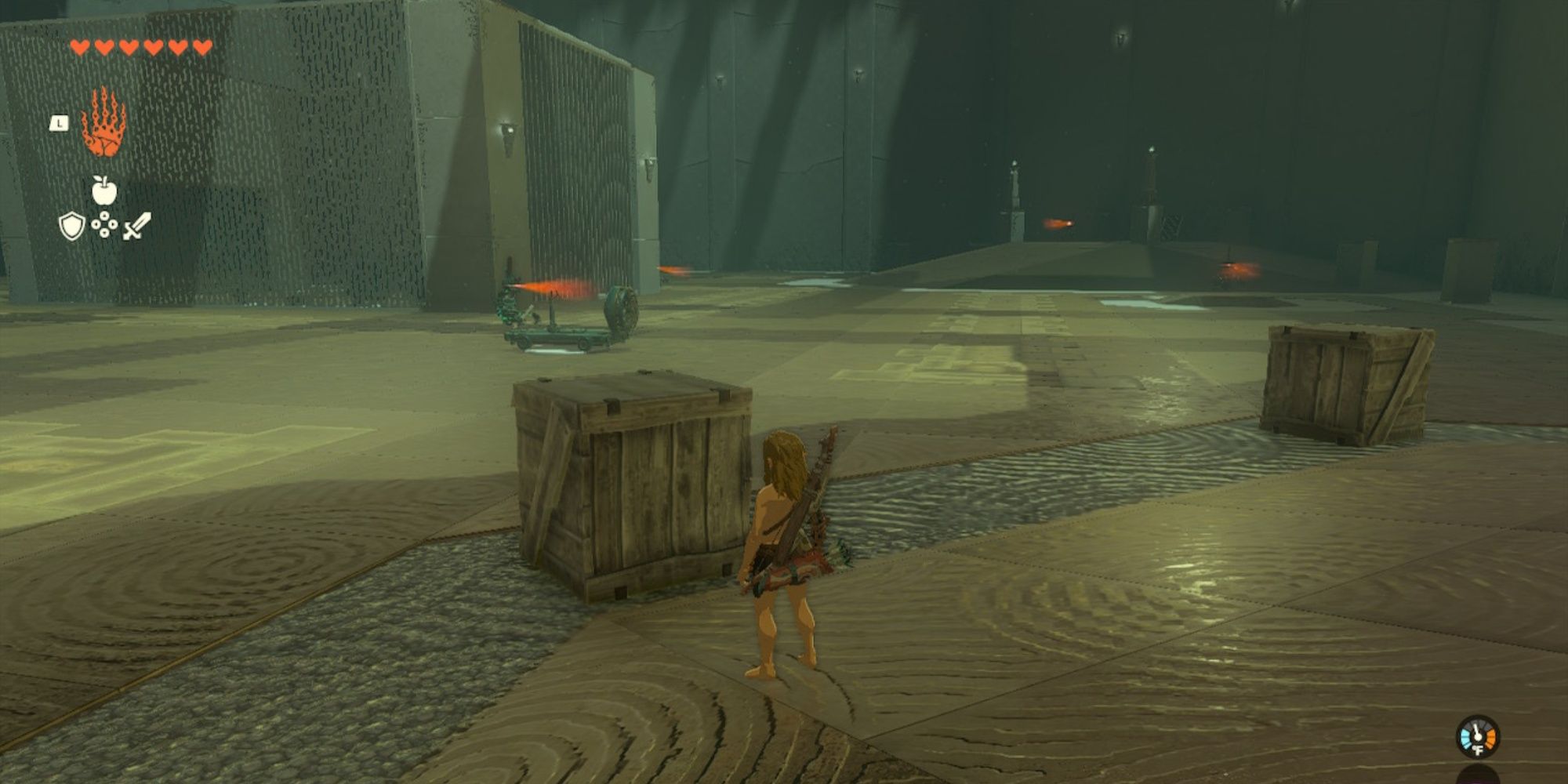 A look at the Training Constructs found in the Rasitakiwak Shrine in The Legend of Zelda: Tears of the Kingdom